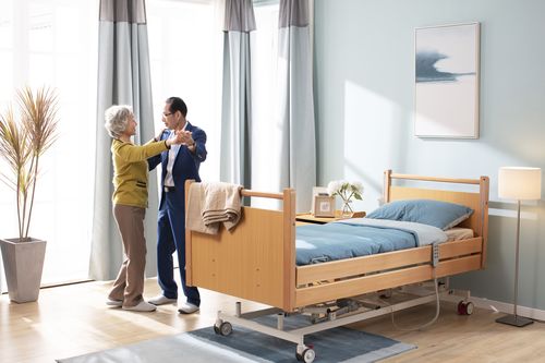 多功能生命体征监测智能床