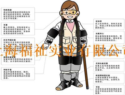 高龄者模拟体验装置