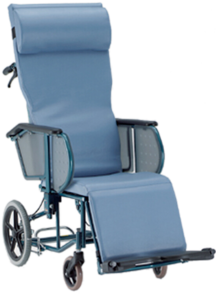 靠背角度调节轮椅（推助型）