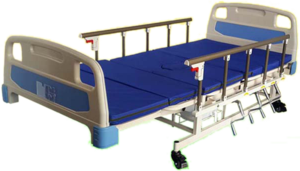 家用手动两功能护理床