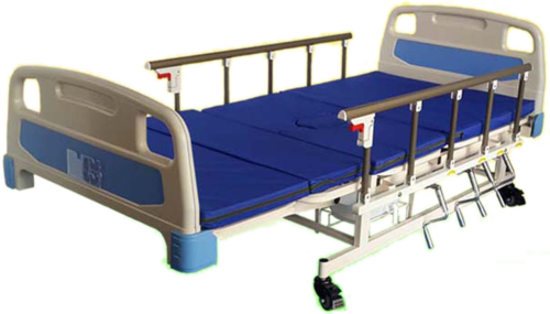 家用手动两功能护理床