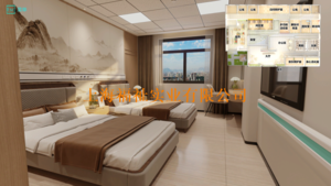 养老护理员智能虚拟仿真实训平台—社区漫游