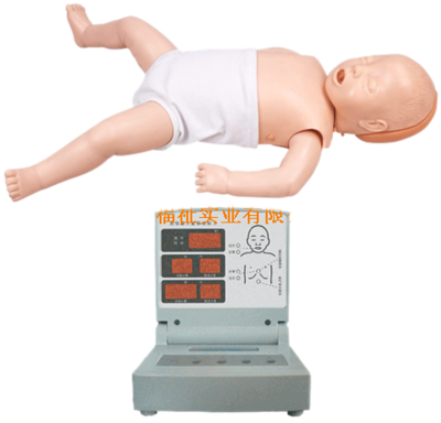 高级婴儿/新生儿心肺复苏模拟人（带考核功能）