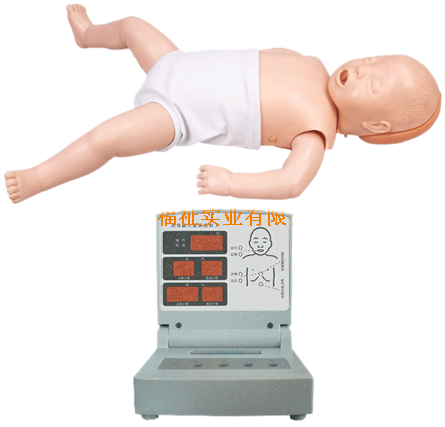 高级婴儿/新生儿心肺复苏模拟人（带考核功能）