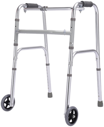 亮白带轮助行器
