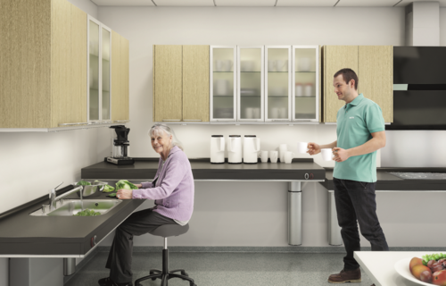 电动式升降流理台架及配件(豪华版）