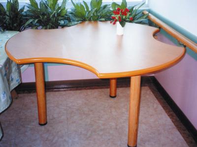 多功能桌-六人桌