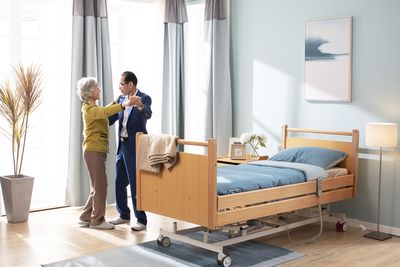 多功能生命体征监测智能床