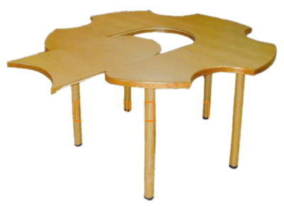 多功能桌-十人桌