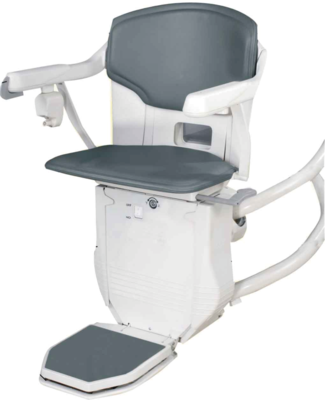 模拟体验专用转角阶梯（含智慧升降机）