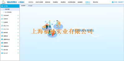 福祉智慧养老云平台-医养结合照护系统